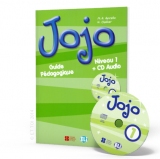 Jojo 1 guide pédagogique + CD audio Jojo 1 guide pédagogique + CD audio