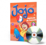 Jojo 2 livre de l'élève + CD audio Chansons Jojo 2 livre de l'élève + CD audio Chansons
