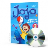 Jojo 3 livre de l'élève + CD audio Chansons Jojo 3 livre de l'élève + CD audio Chansons