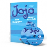 Jojo 3 guide pédagogique + CD audio Jojo 3 guide pédagogique + CD audio