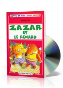 Zazar et le Renard + CD audio Zazar et le Renard + CD audio