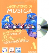 Laboratorio di musica A + CD audio Laboratorio di musica A + CD audio