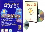 Laboratorio di musica B + CD audio + DVD video Laboratorio di musica B + CD audio + DVD video
