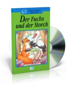 Der Fuchs und der Storch + CD audio Der Fuchs und der Storch + CD audio