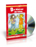 Der Wind und die Sonne + CD audio Der Wind und die Sonne + CD audio