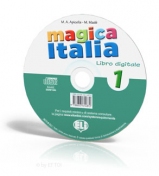 Magica Italia 1 - libro digitale - CD-ROM Magica Italia 1 - libro digitale - CD-ROM