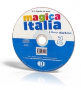 Magica Italia 2 - libro digitale - CD-ROM Magica Italia 2 - libro digitale - CD-ROM