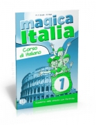 Magica Italia 1 - quaderno delle attività con portfolio Magica Italia 1 - quaderno delle attività con portfolio