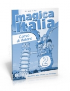Magica Italia 2 - quaderno delle attività con portfolio Magica Italia 2 - quaderno delle attività con portfolio