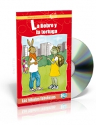 La liebre y la tortuga + CD audio La liebre y la tortuga + CD audio