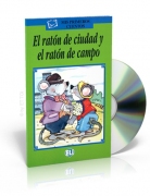 El ratón de ciudad y el ratón de campo + CD audio El ratón de ciudad y el ratón de campo + CD audio