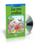 Los tres cerditos + CD audio Los tres cerditos + CD audio