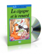 La cigogne et le renard + CD audio La cigogne et le renard + CD audio