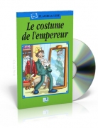 Le costume de l'empereur + CD audio Le costume de l'empereur + CD audio