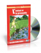 L'enfant et la grenouille + CD audio L'enfant et la grenouille + CD audio
