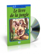 Le livre de la jungle + CD audio Le livre de la jungle + CD audio