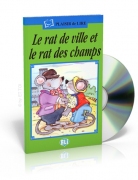 Le rat de ville et le rat des champs + CD audio Le rat de ville et le rat des champs + CD audio