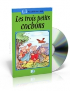 Les trois petits cochons + CD audio Les trois petits cochons + CD audio
