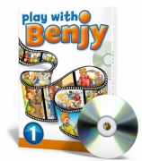 Play with Benjy 1 Book + English cartoons and activities on DVD Play with Benjy 1 Book + English cartoons and activities on DVD