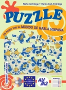 Puzzle - un paeso por el mundo de habla hispana + CD audio Puzzle - un paeso por el mundo de habla hispana + CD audio