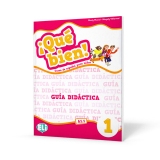 ¡Qué bien! 1 - guía didáctica + 2 audio CDs + DVD ¡Qué bien! 1 - guía didáctica + 2 audio CDs + DVD