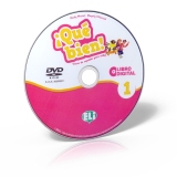 ¡Qué bien! 1 - libro digital DVD-ROM ¡Qué bien! 1 - libro digital DVD-ROM