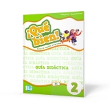 ¡Qué bien! 2 - guía didáctica + 2 audio CDs + DVD ¡Qué bien! 2 - guía didáctica + 2 audio CDs + DVD