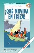 ¡Qué Movida en Ibiza! + CD audio ¡Qué Movida en Ibiza! + CD audio
