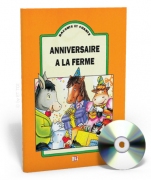 Raconte et chante - Anniversaire à la ferme + CD audio Raconte et chante - Anniversaire à la ferme + CD audio
