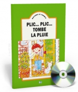 Raconte et chante - Plic... plic, tombe la pluie + CD audio Raconte et chante - Plic... plic, tombe la pluie + CD audio