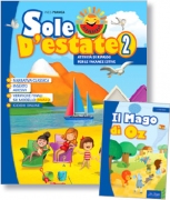 Sole d'estate 2 + libro di narrativa Sole d'estate 2 + libro di narrativa