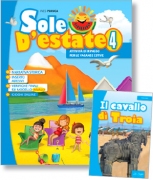 Sole d'estate 4 + libro di narrativa Sole d'estate 4 + libro di narrativa