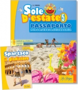 Sole d'estate 5 + libro di narrativa Sole d'estate 5 + libro di narrativa
