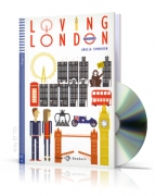 Loving London + CD audio Loving London + CD audio