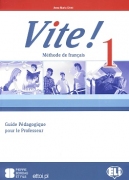 Vite! 1 Guide Pédagogique pour le Professeur + 3 CD audio Vite! 1 Guide Pédagogique pour le Professeur + 3 CD audio