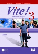 Vite! 3 Cahier + 1 CD audio Vite! 3 Cahier + 1 CD audio