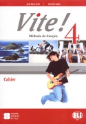 Vite! 4 Cahier + 1 CD audio Vite! 4 Cahier + 1 CD audio