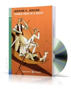 Three Men in a Boat + CD audio Three Men in a Boat + CD audio