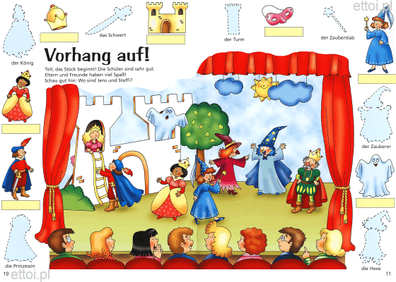 Mein erstes deutsches Bildwörterbuch - in der Schule - 5 ...