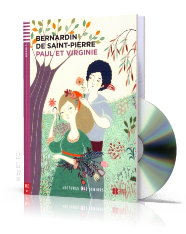 Paul et Virginie + CD audio Paul et Virginie + CD audio