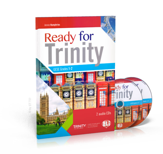 Ready for Trinity - Grades 1-2 + 2 Audio CD Ready for Trinity - Grades 1-2 + 2 Audio CD