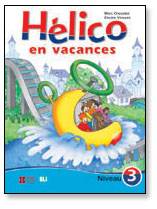 Hélico en vacances 3 + CD audio Hélico en vacances 3 + CD audio