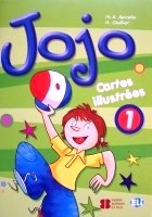 Jojo 1 cartes illustrés Jojo 1 cartes illustrés