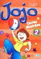 Jojo 2 cartes illustrés Jojo 2 cartes illustrés