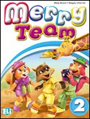 Merry Team 2 Activity Book + Pupil's CD audio Merry Team 2 Activity Book + Pupil's CD audio
