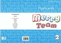 Merry Team 2 Flashcards Merry Team 2 Flashcards
