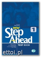 New Step Ahead 1 - Test Book + Audio CD New Step Ahead 1 - Test Book + Audio CD