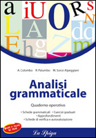 Analisi grammaticale - Quaderno operativo Analisi grammaticale - Quaderno operativo