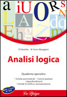 Analisi logica - Quaderno operativo Analisi logica - Quaderno operativo