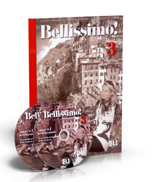 Bellissimo! 3 - Guida per l'insegnante + Audio CD Bellissimo! 3 - Guida per l'insegnante + Audio CD